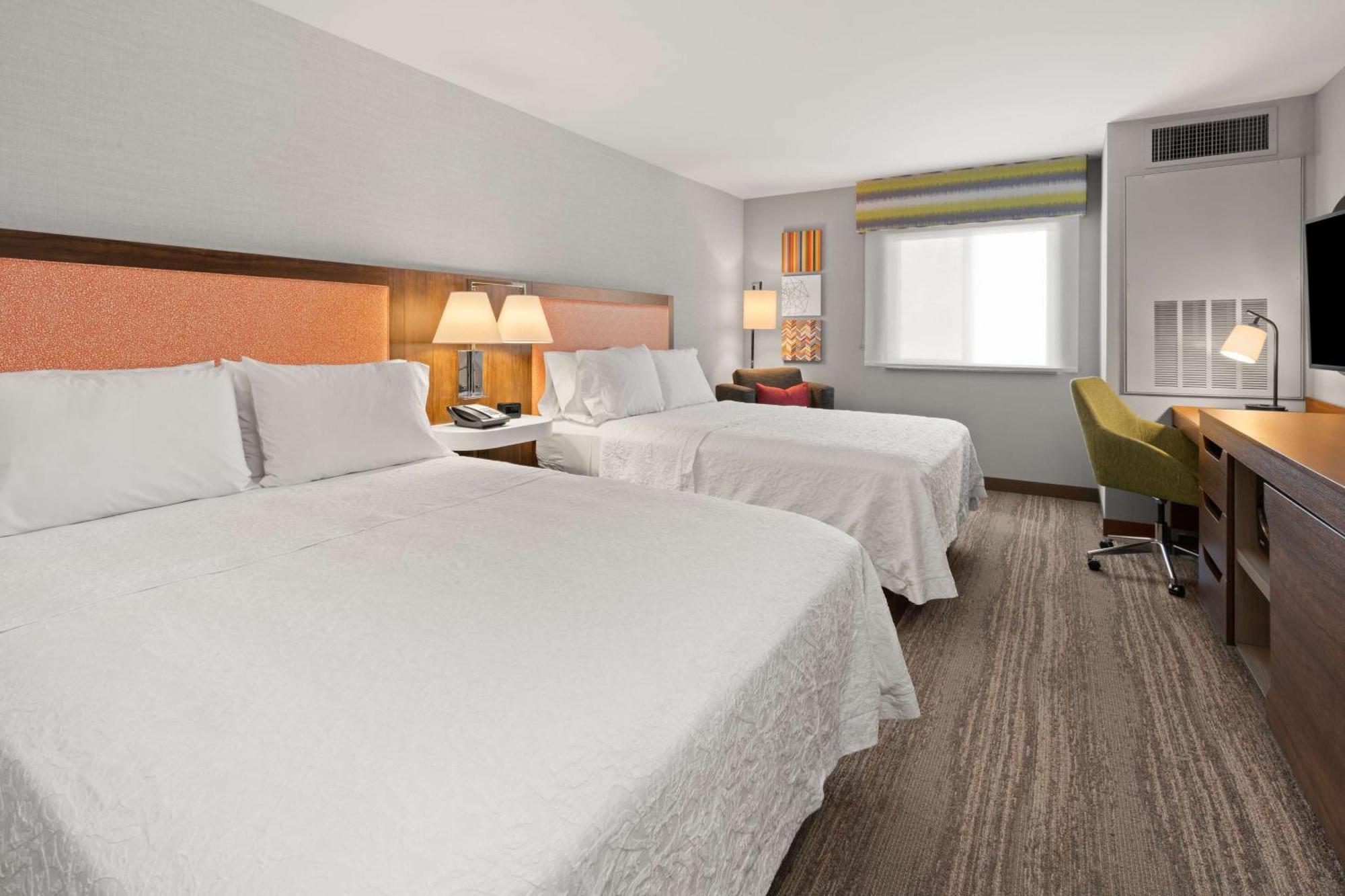 Hampton Inn & Suites Burlington Eksteriør billede
