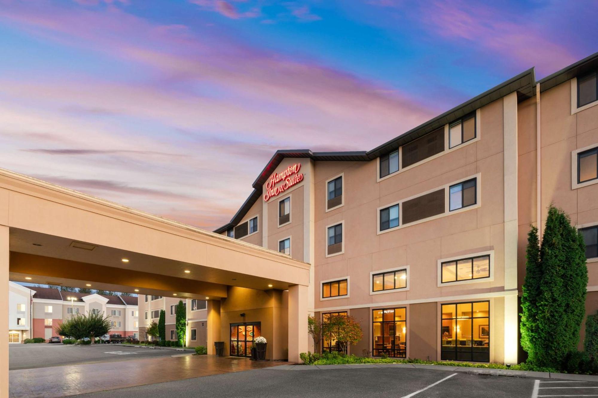 Hampton Inn & Suites Burlington Eksteriør billede