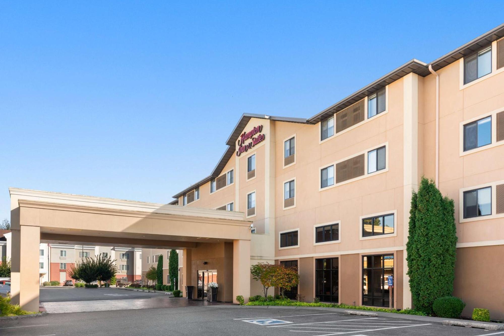 Hampton Inn & Suites Burlington Eksteriør billede