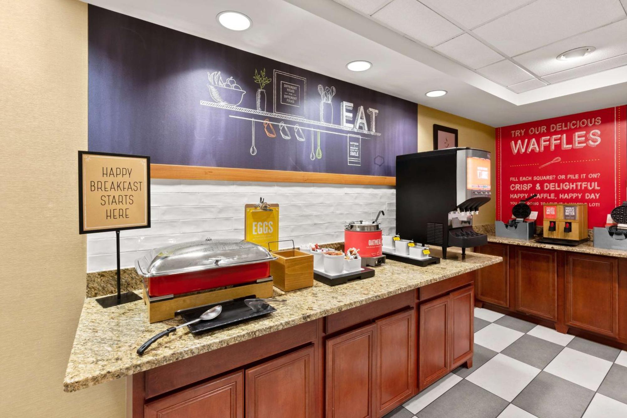 Hampton Inn & Suites Burlington Eksteriør billede