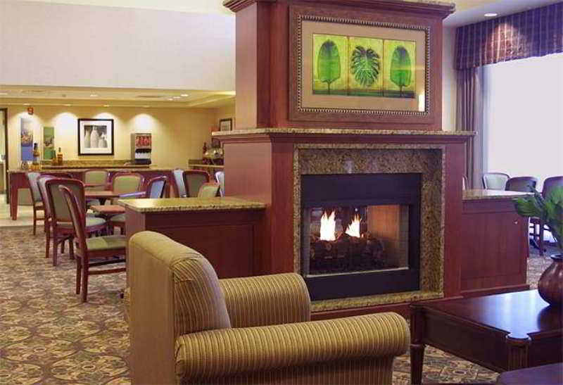 Hampton Inn & Suites Burlington Restaurant billede