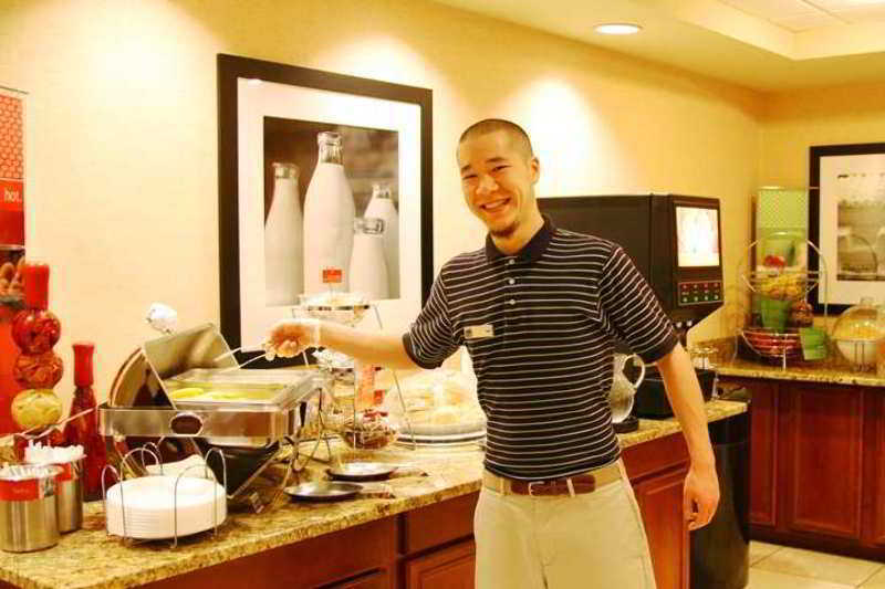 Hampton Inn & Suites Burlington Restaurant billede